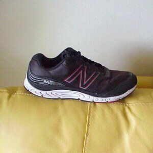 New Balance 840 10.5 D M840BR5 Black W/Horizon Running Shoe/Sneakers 840V5